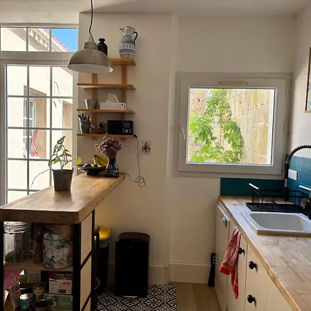 בית נופש Maison Familiale En Centre-ville רושפור