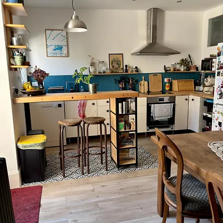 Maison Familiale En Centre-ville *