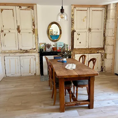 Maison Familiale En Centre-ville Feriehus