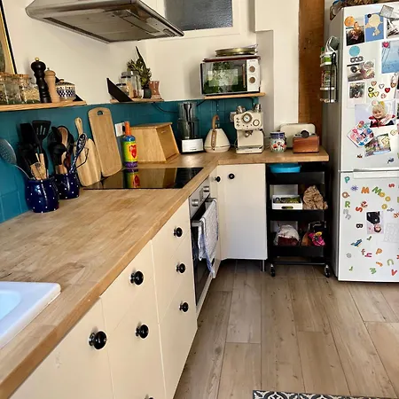 בית נופש Maison Familiale En Centre-ville