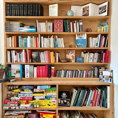 Vakantiehuis Maison Familiale En Centre-ville *