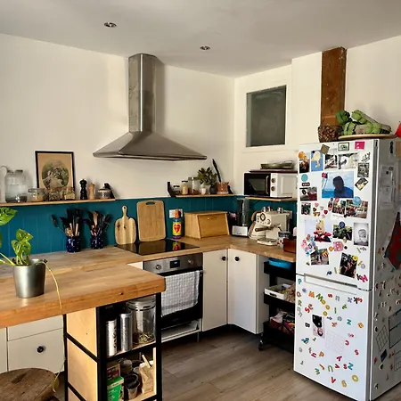 בית נופש Maison Familiale En Centre-ville