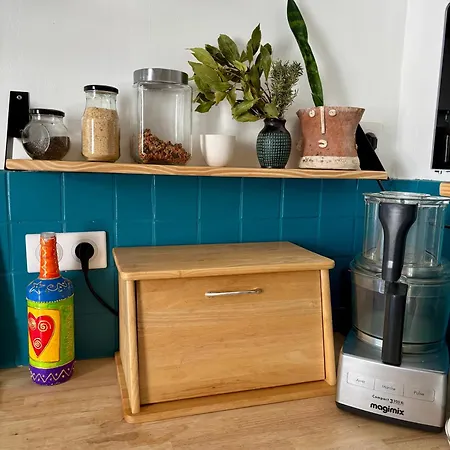 Vakantiehuis Maison Familiale En Centre-ville *