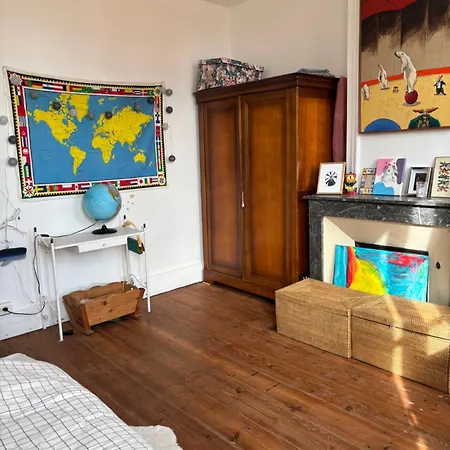 בית נופש Maison Familiale En Centre-ville